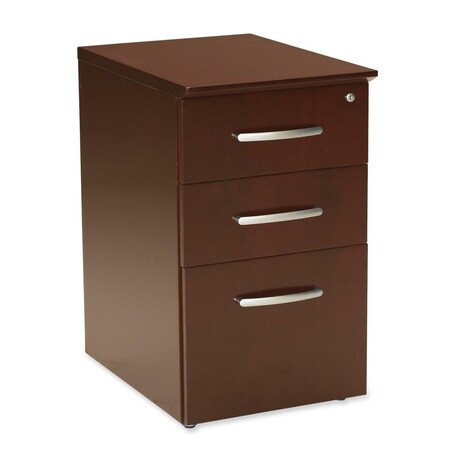 Safco Napoli Pedestal B/B/F, NBBFCRY NBBFCRY
